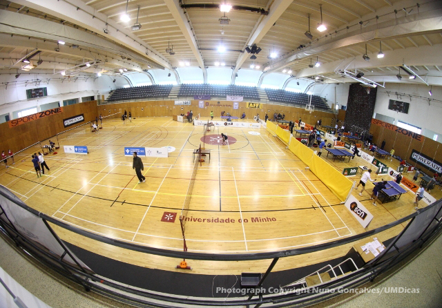 Thumbnail da galeria CNUs de Badminton e Ténis-de-Mesa